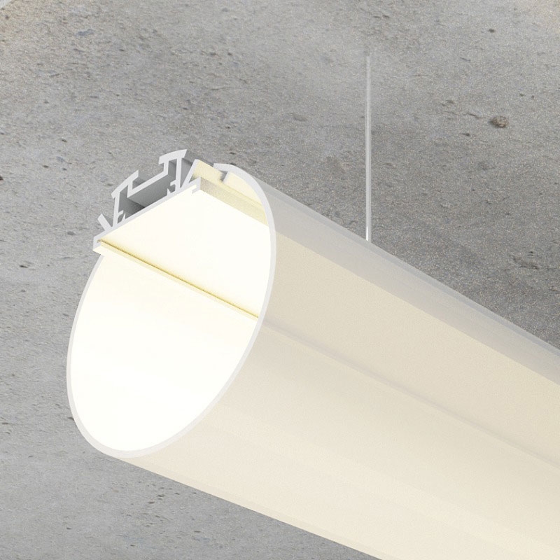 Profil Din Aluminiu Dylan Xl - 2 Metri