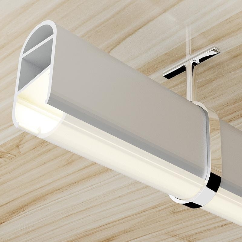 Profil Din Aluminiu Cu Cerneală - 2 Metri