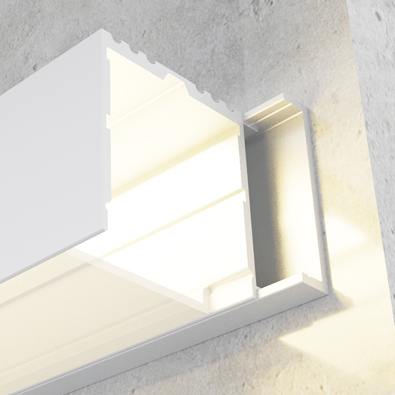 Busteni Profil Aluminiu 2 Metri 12V/24V - Dsc