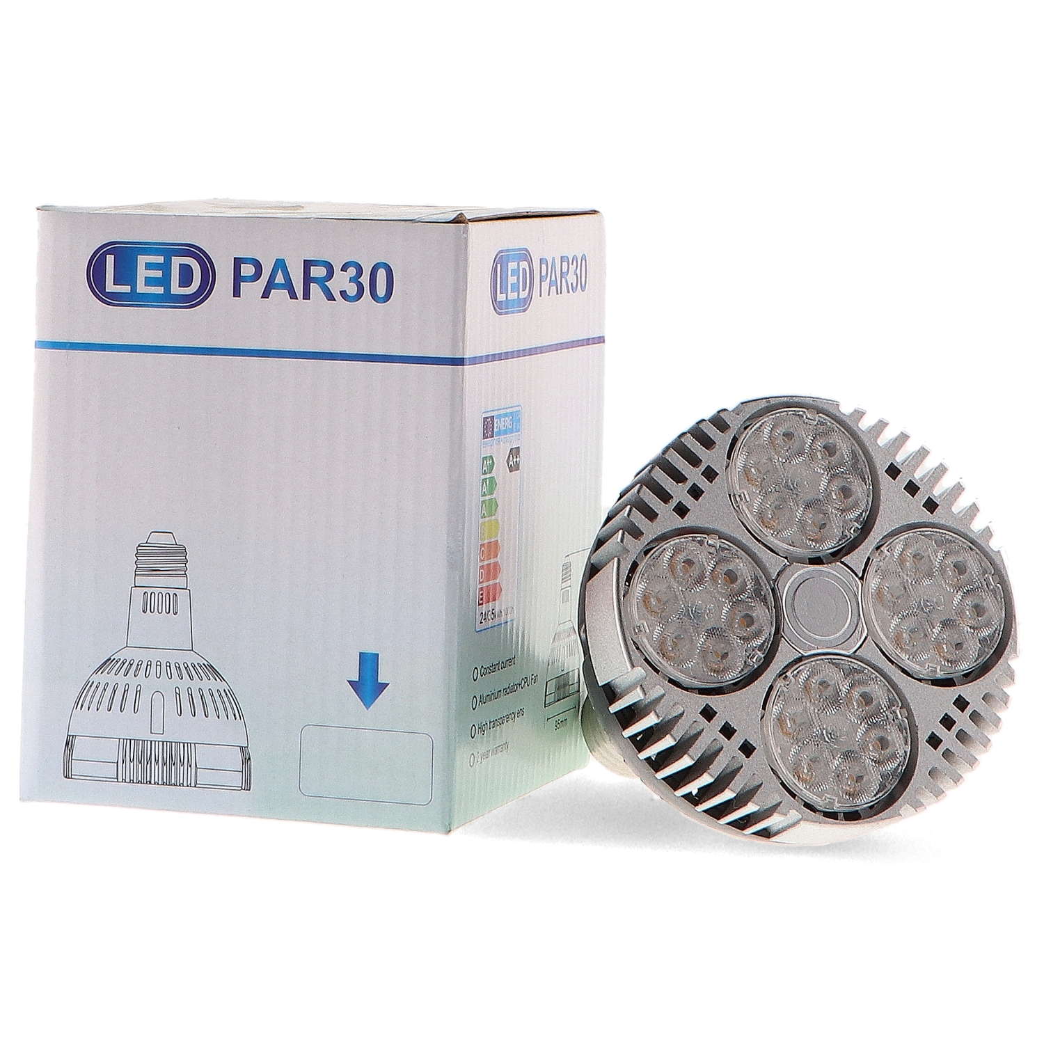 Bec Led E27 Par30 35W