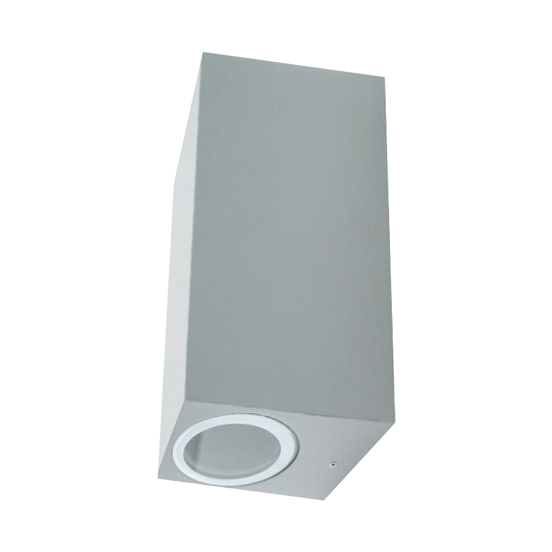 Aplic Gri Kube 2Xgu10 Ip54