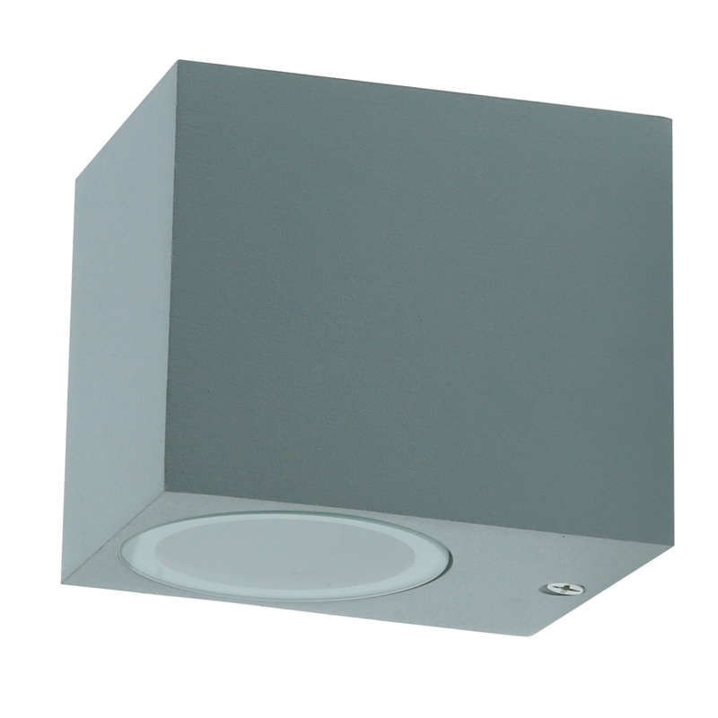 Aplic Gri Kube Mini Gu10 Ip54